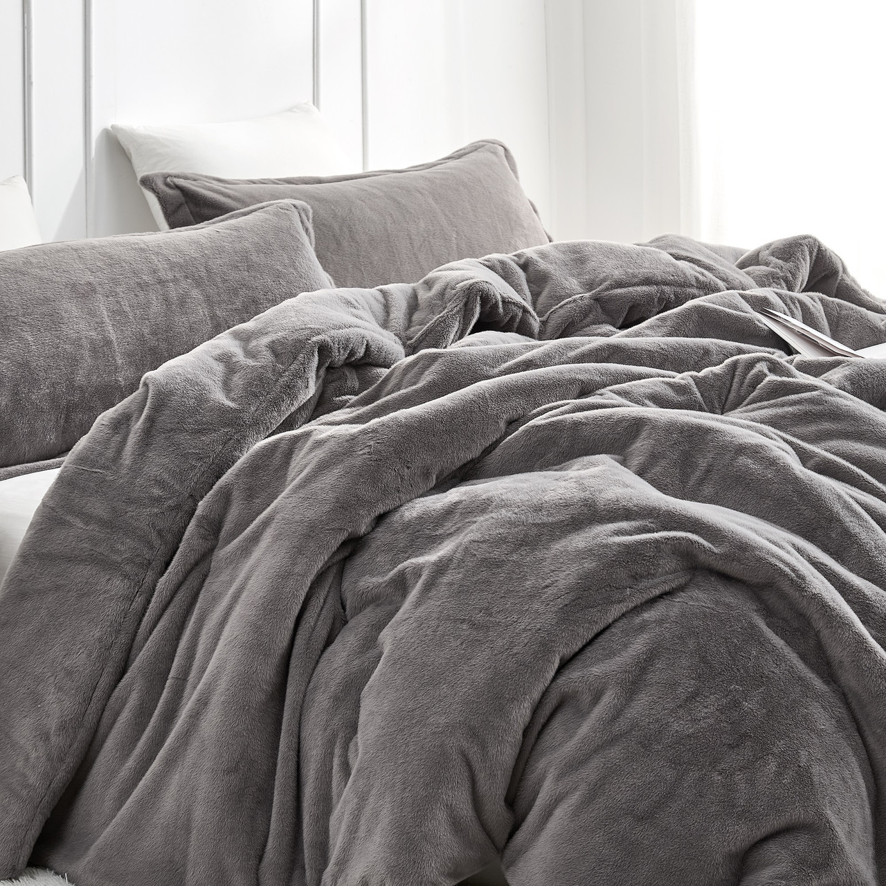 ◆フィスバ◆シーツ◆244×294cm◆グレー◆L-2506WE11◆ Cozzzzzzzzzzzzzzzzy - Coma Inducer® Oversized Twin Comforter Set