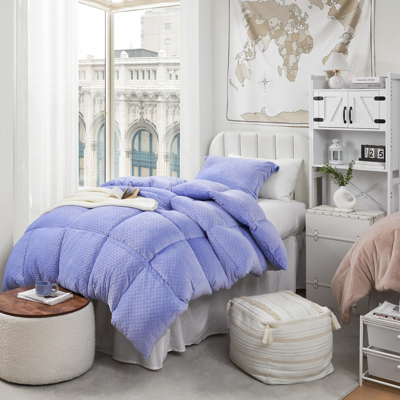 Crazy Thick - Coma Inducer® Oversized Comforter Set - Baby Lavender