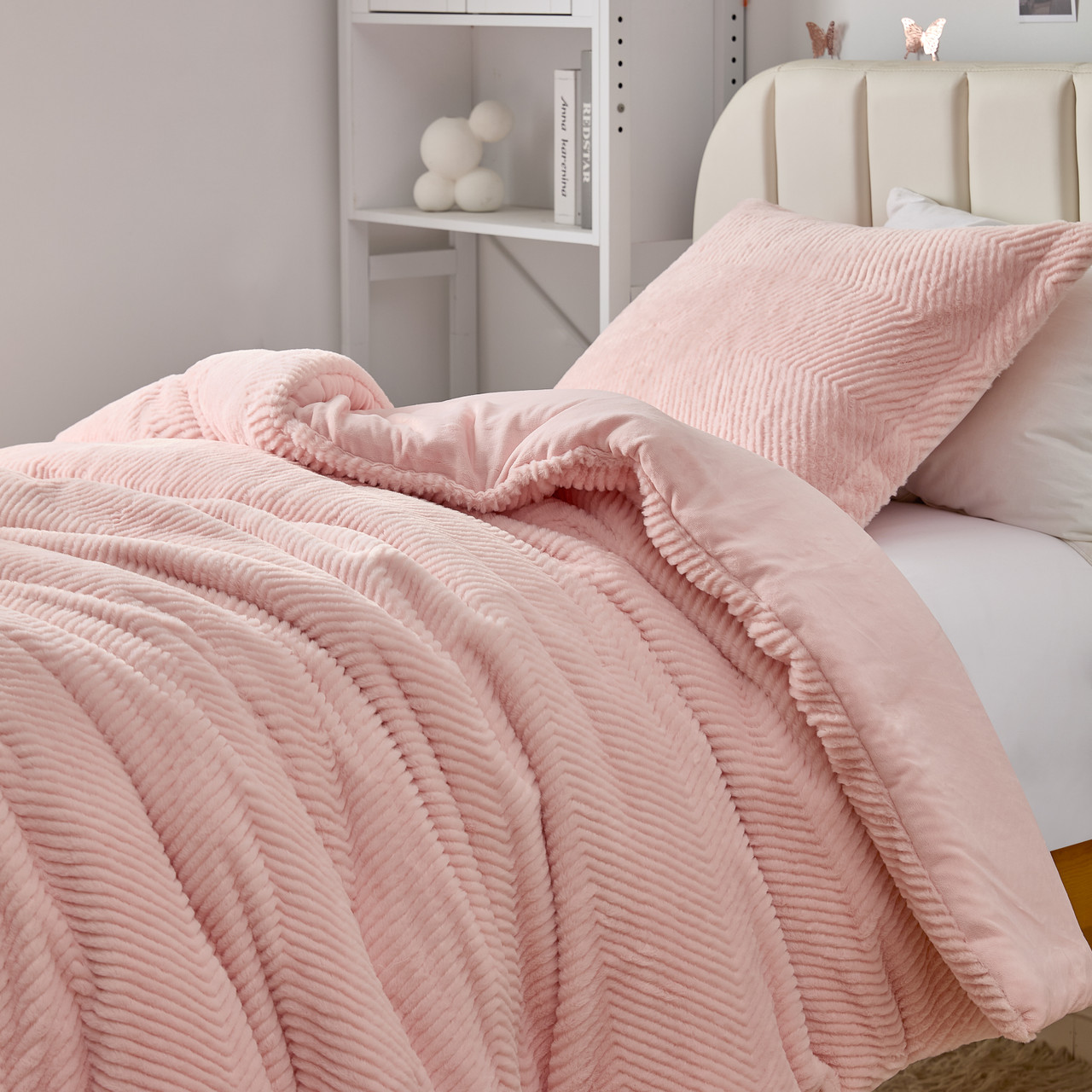 Peak of Cozy® - Coma Inducer® Oversized Comforter - Softest Pink