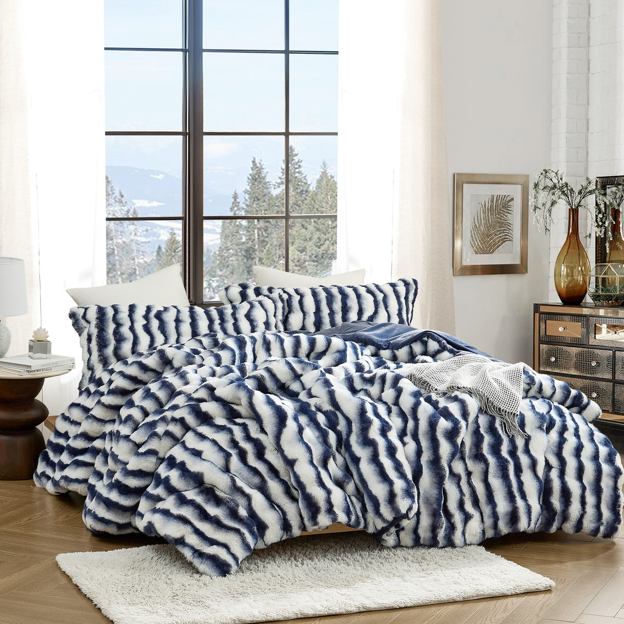 Freezin Waters® - Coma Inducer® Oversized Comforter - Navy Ocean