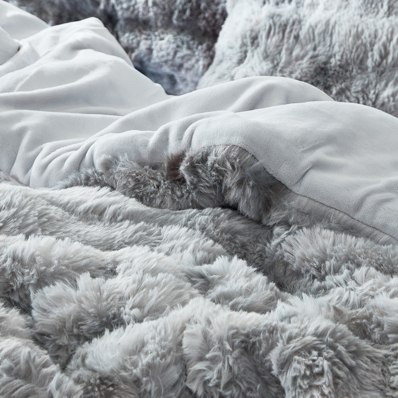 Snowball Chunky Bunny® - Coma Inducer® Oversized Comforter Set
