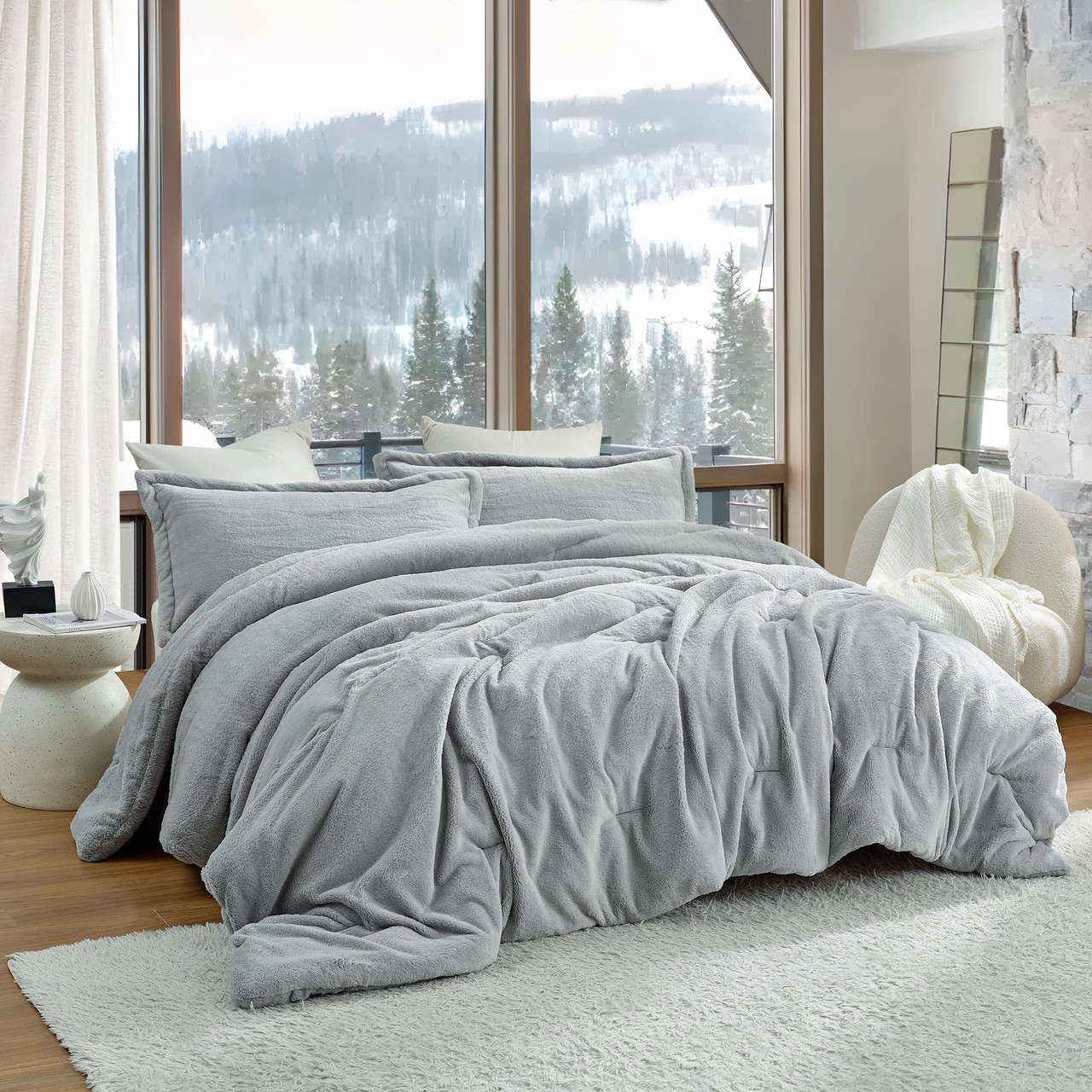 I Am Bed Serious® - Coma Inducer® Oversized Comforter Set - Winter