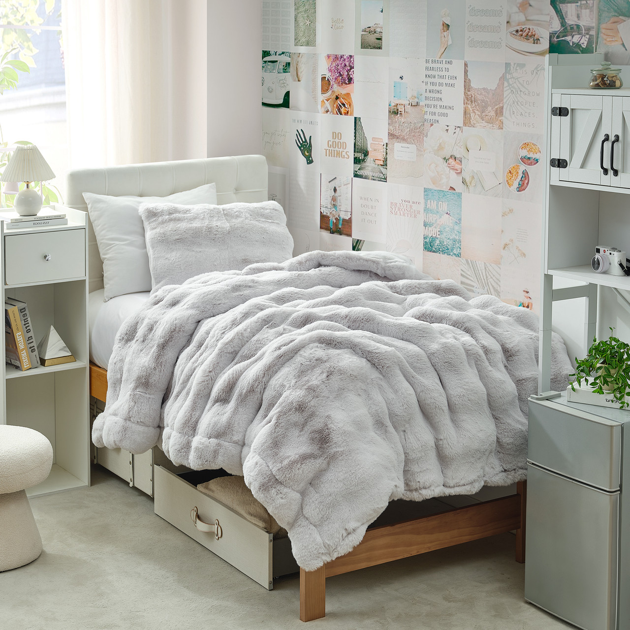 Snowball® Giant - Coma Inducer® Oversized Comforter Set - Planet Gray