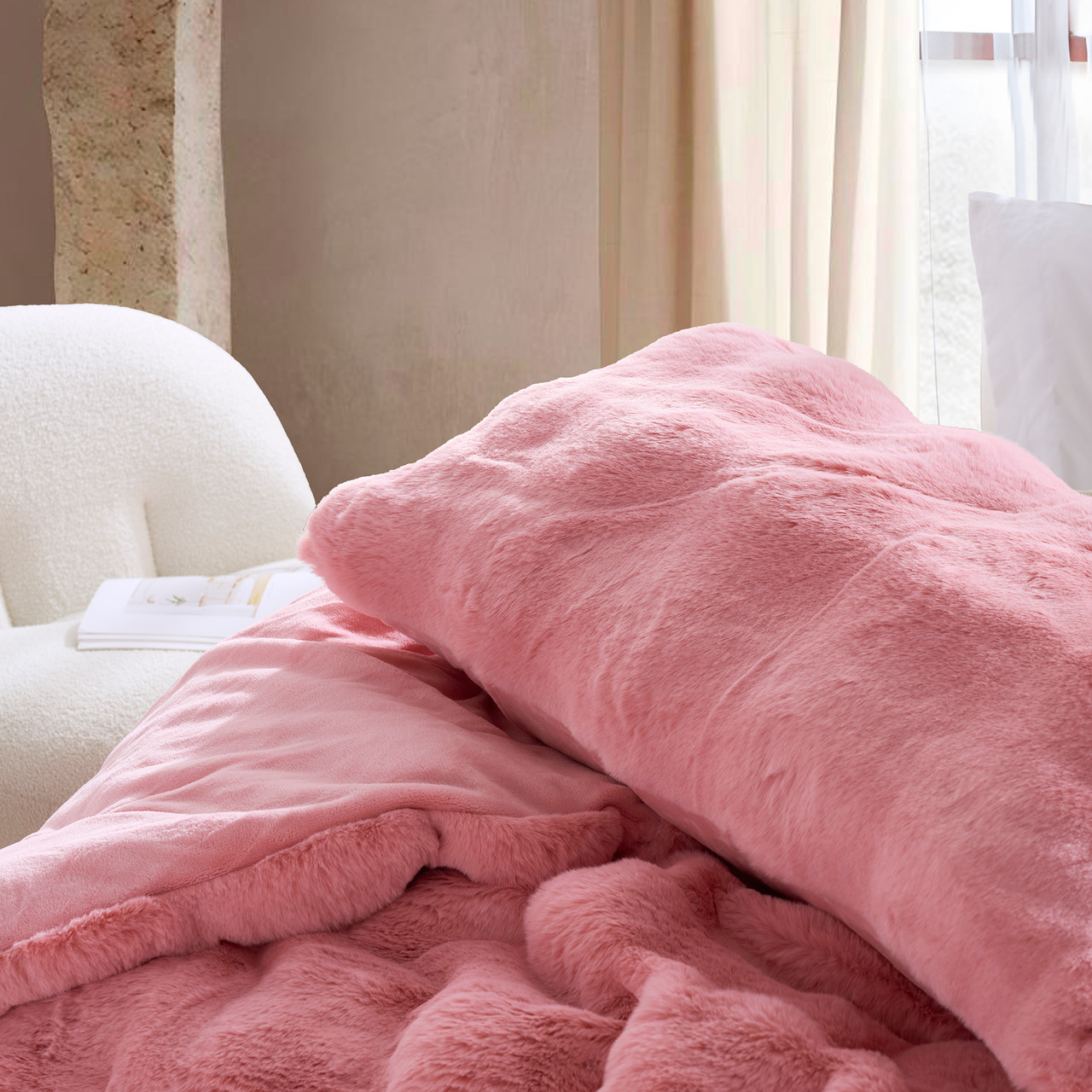 Snowball® Giant - Coma Inducer® Oversized Comforter Set - Bubblegum