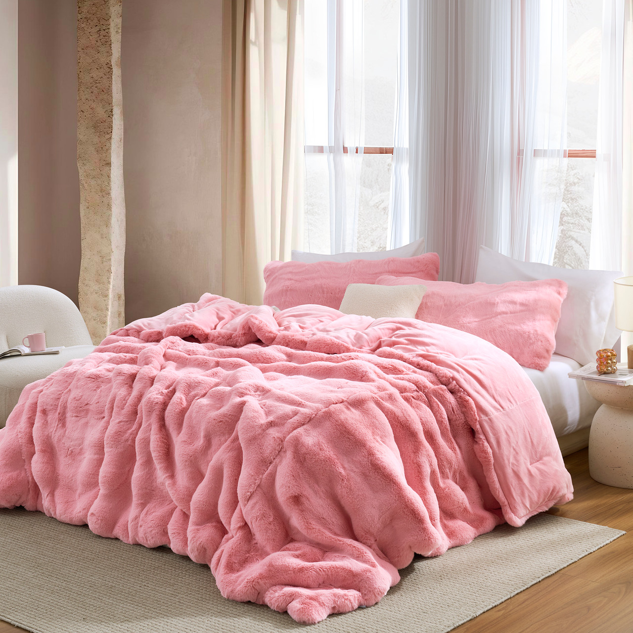Snowball® Giant - Coma Inducer® Oversized Comforter Set - Bubblegum