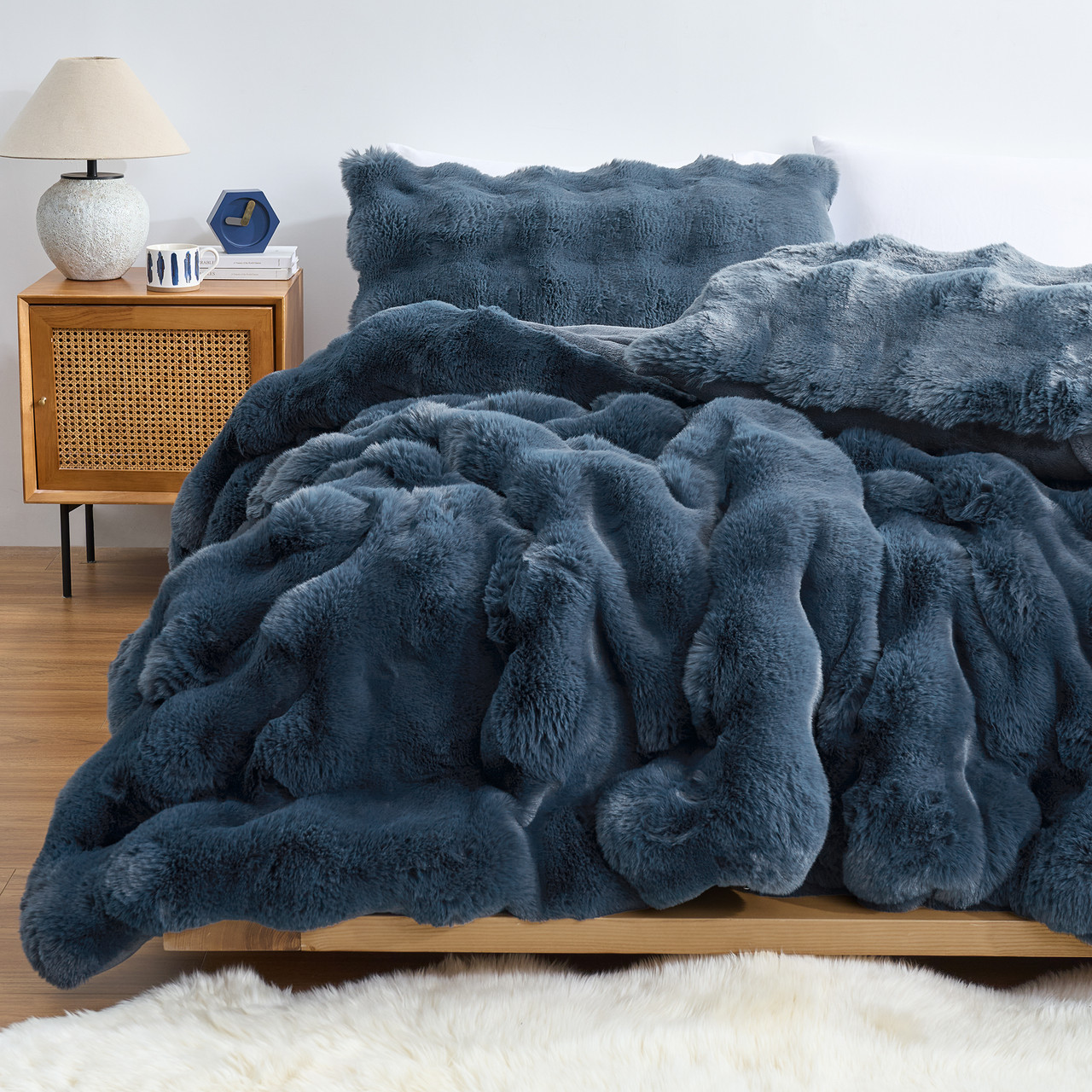 f*4様 ブルージャイアント　パブミラー Snowball® Giant - Coma Inducer® Oversized Comforter Set - Teal