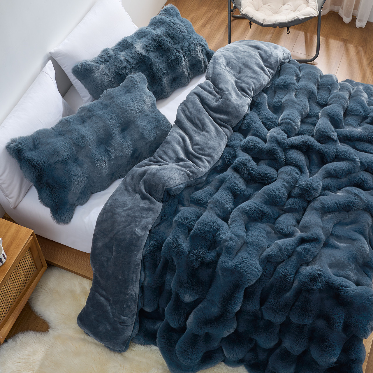 Snowball® Giant - Coma Inducer® Oversized Comforter Set - Teal