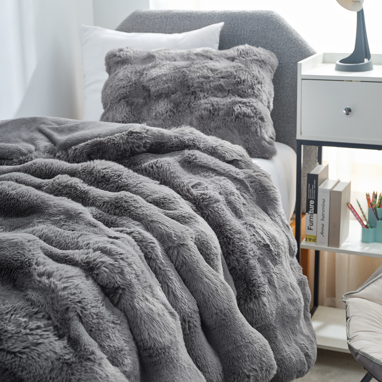 Snowball® Giant - Coma Inducer® Oversized Comforter Set - Titanium
