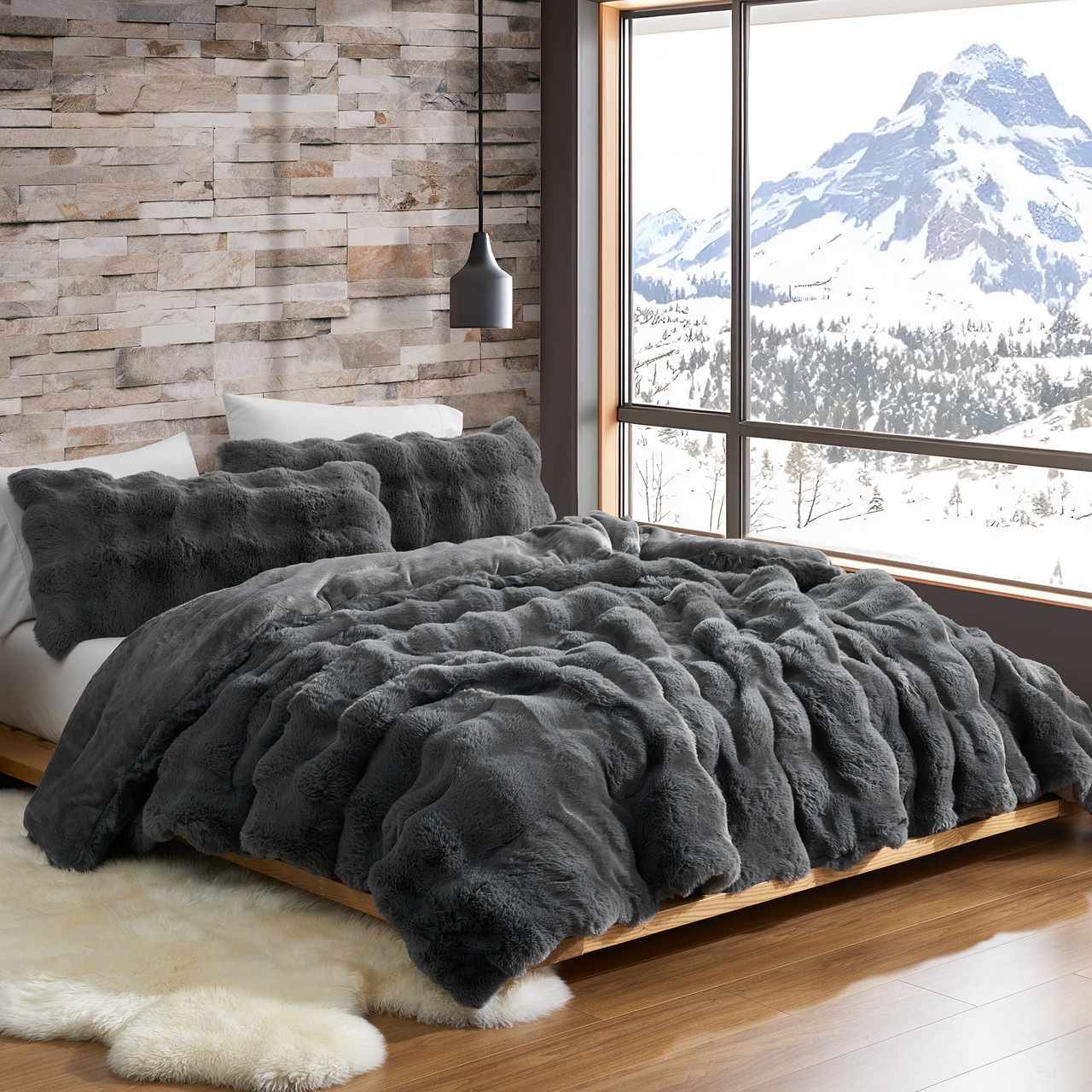 Snowball® Giant - Coma Inducer® Oversized Comforter Set - Titanium