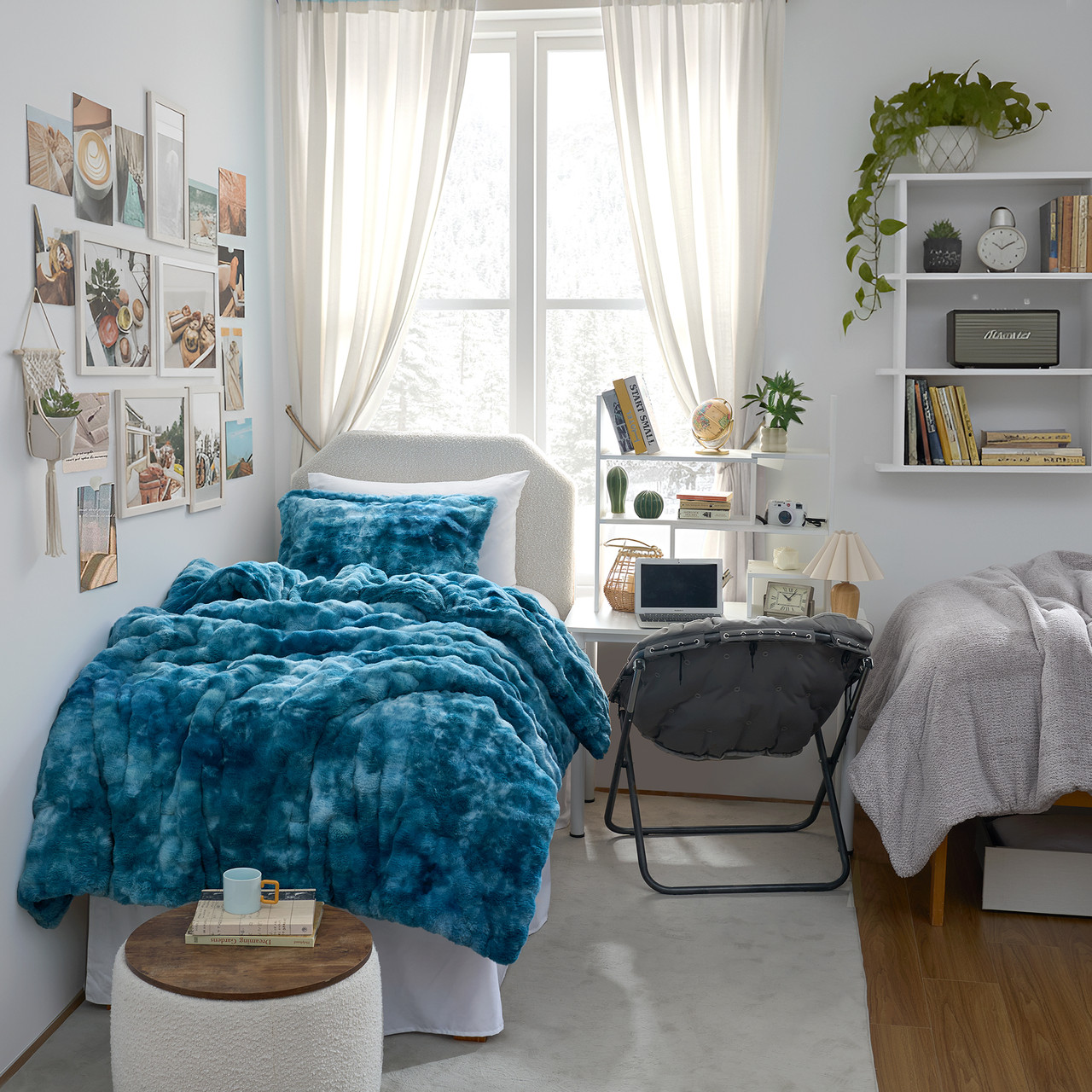 Snowball® Frosty - Coma Inducer® Oversized Comforter Set - Dark Teal