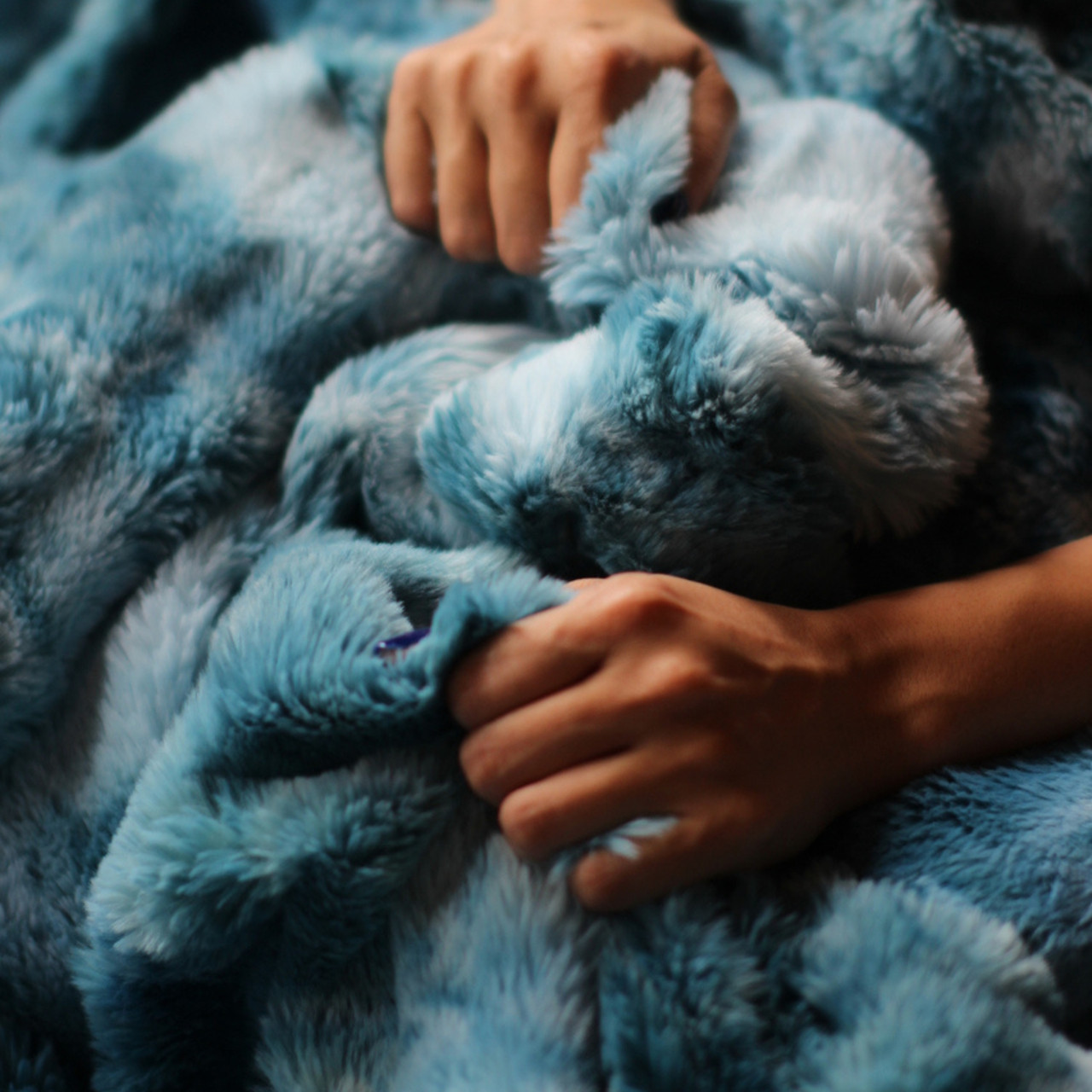 Snowball® Frosty - Coma Inducer® Oversized Comforter Set - Dark Teal