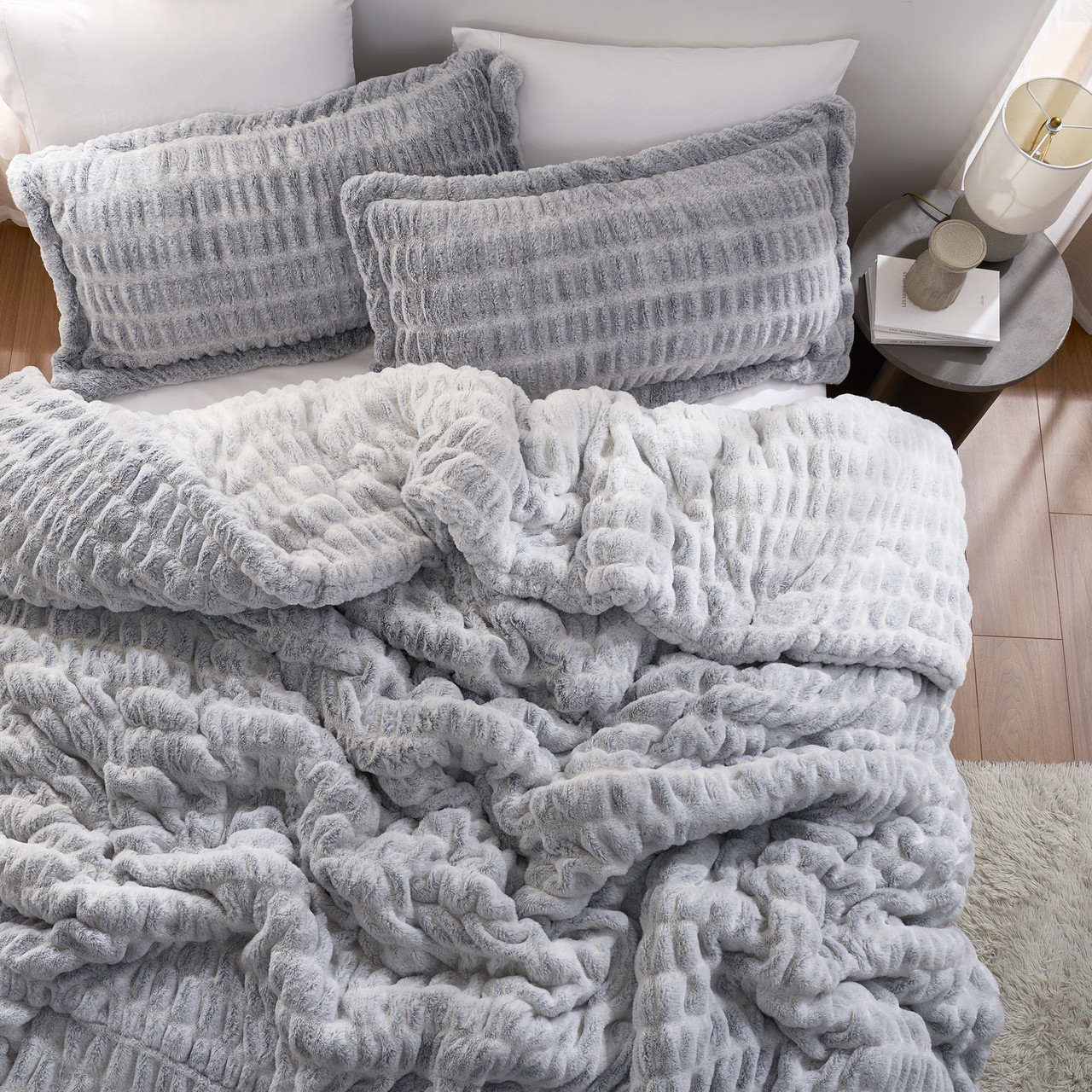Freezin Waters® - Coma Inducer® Oversized Comforter Set - Gray Sand