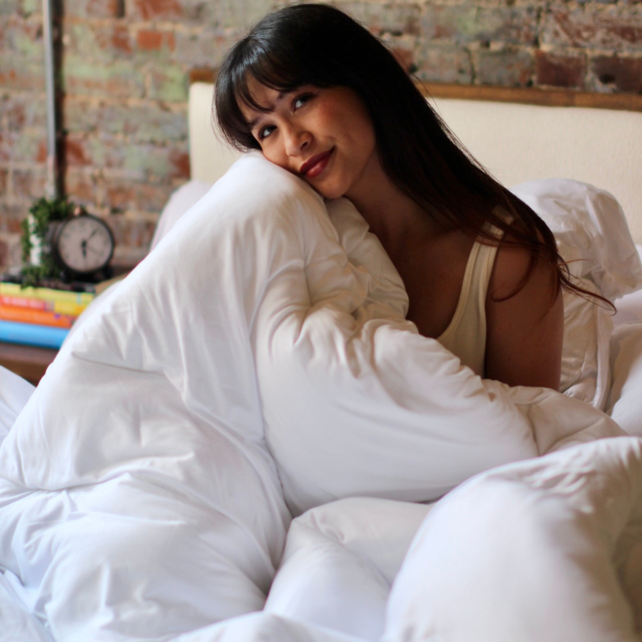 Love Thick® - Springtime Coma Inducer® Oversized Comforter Set - White