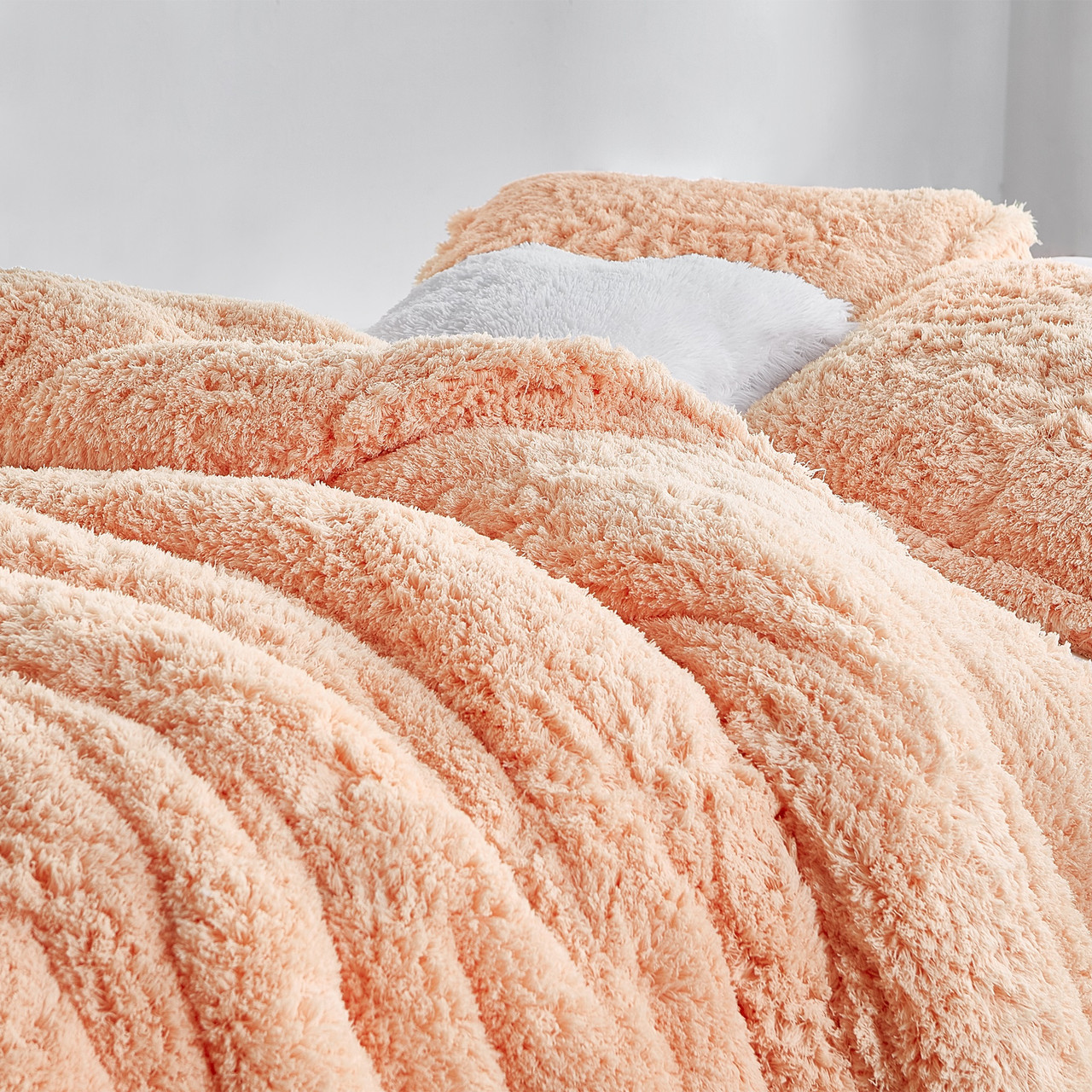 Winter Thick - Coma Inducer® Oversized Comforter - Peach Nectar