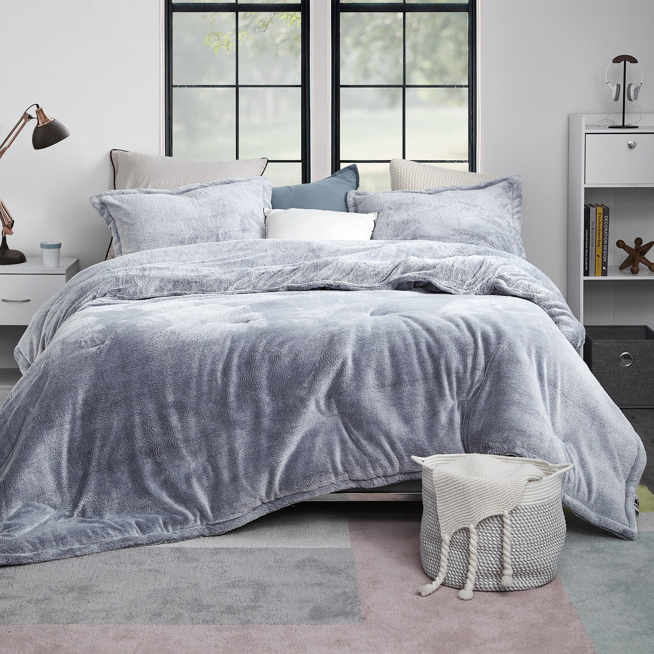 Like Butta - Coma Inducer® Oversized Comforter - Folkstone Gray