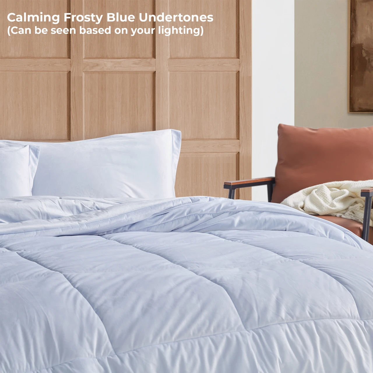 Icelandic Nights - Coma Inducer® Oversized Comforter - Arctic Ice