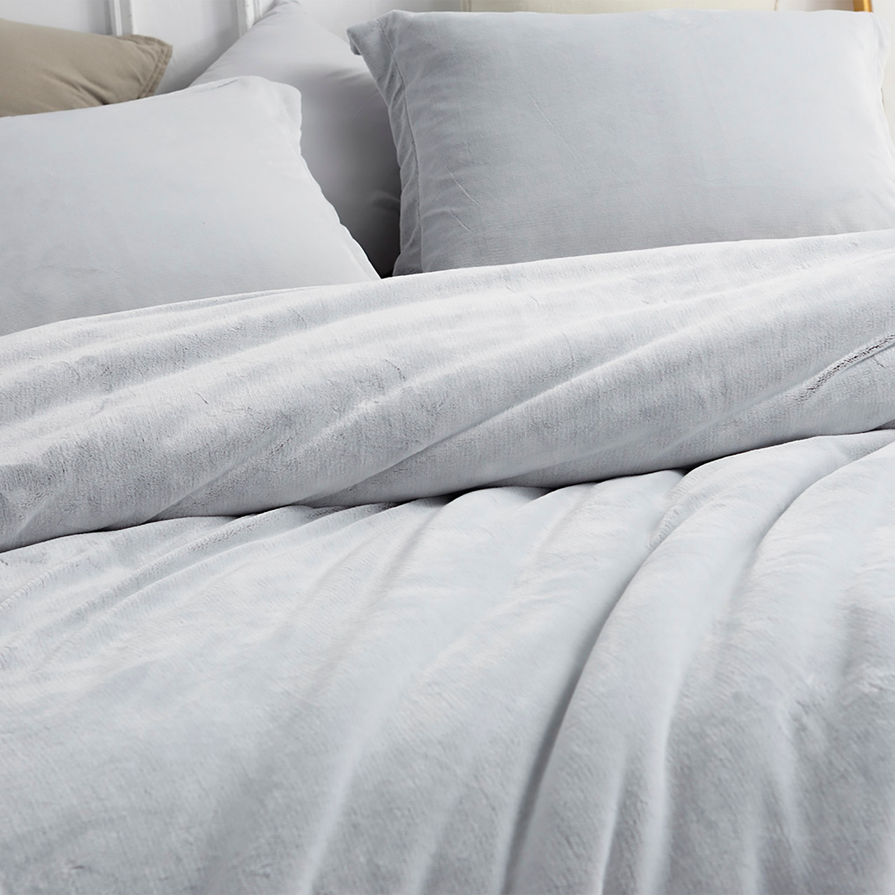 Coma Inducer® Duvet Cover - Frosted - Granite Gray