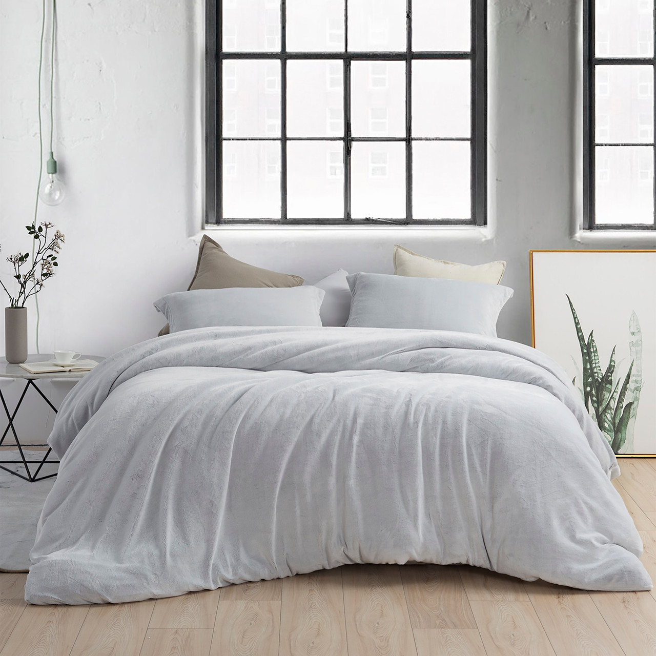 Coma Inducer® Duvet Cover - Frosted - Granite Gray