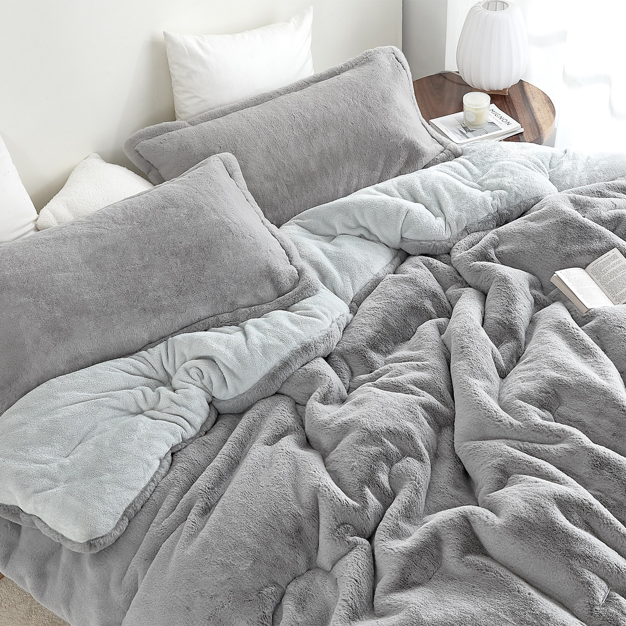 Chunky Bunny - Coma Inducer® Oversized Comforter - Glacier Gray