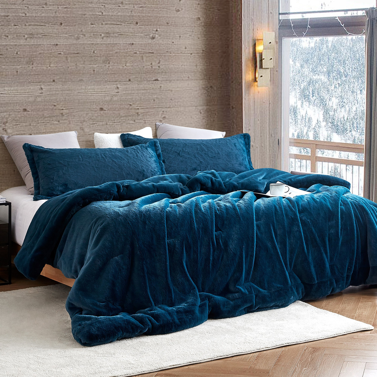 Chunky Bunny - Coma Inducer® Oversized Comforter - Nightfall Navy