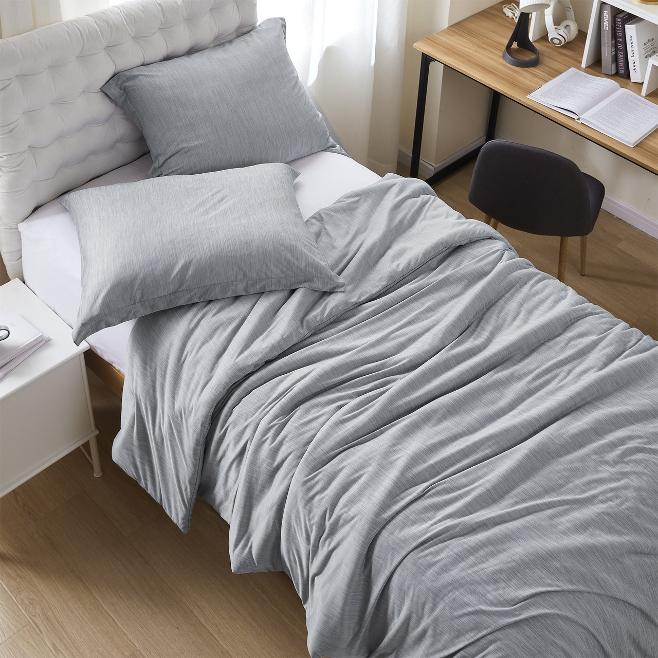 Cool Cool Summer® - Coma Inducer® Oversized Comforter - Cooling Gray