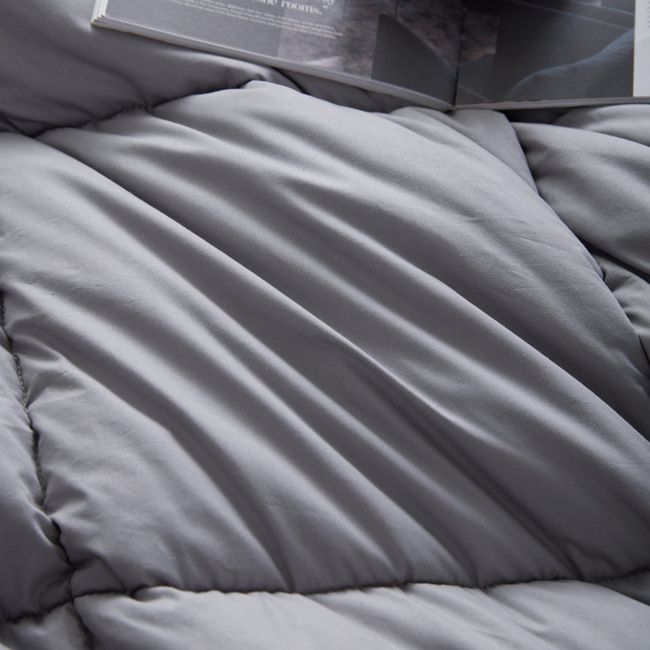 Snorze® Cotton Cloud Comforter - Coma Inducer® - Oversized