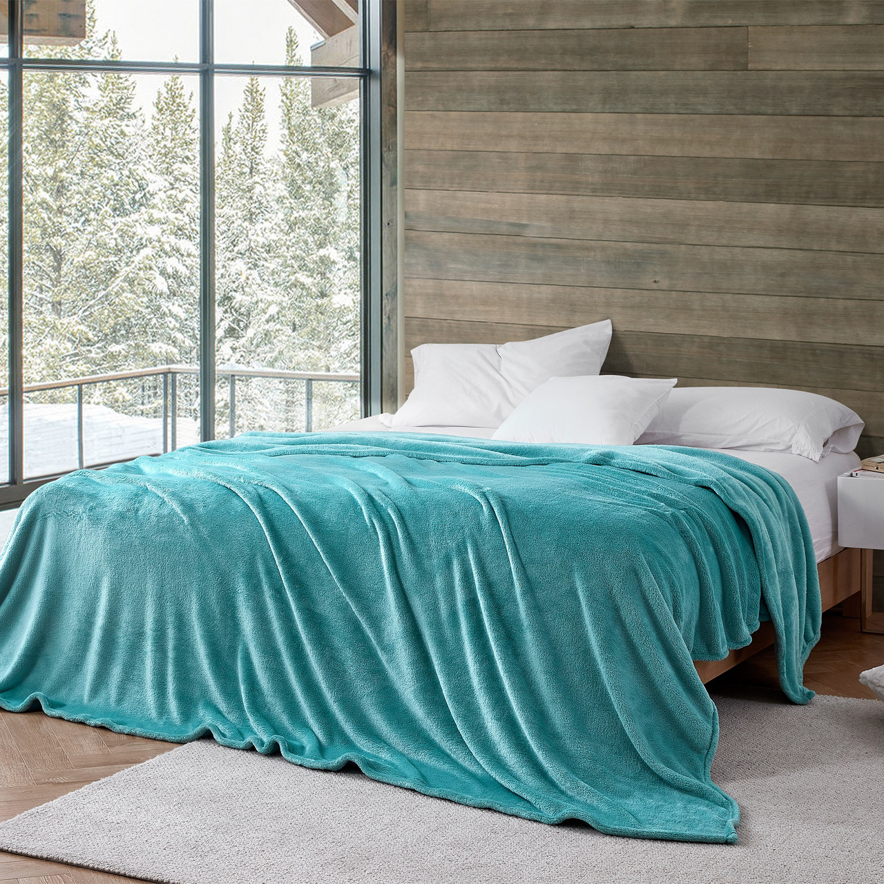 Me Sooo Comfy - Coma Inducer Blanket - Dusty Turquoise