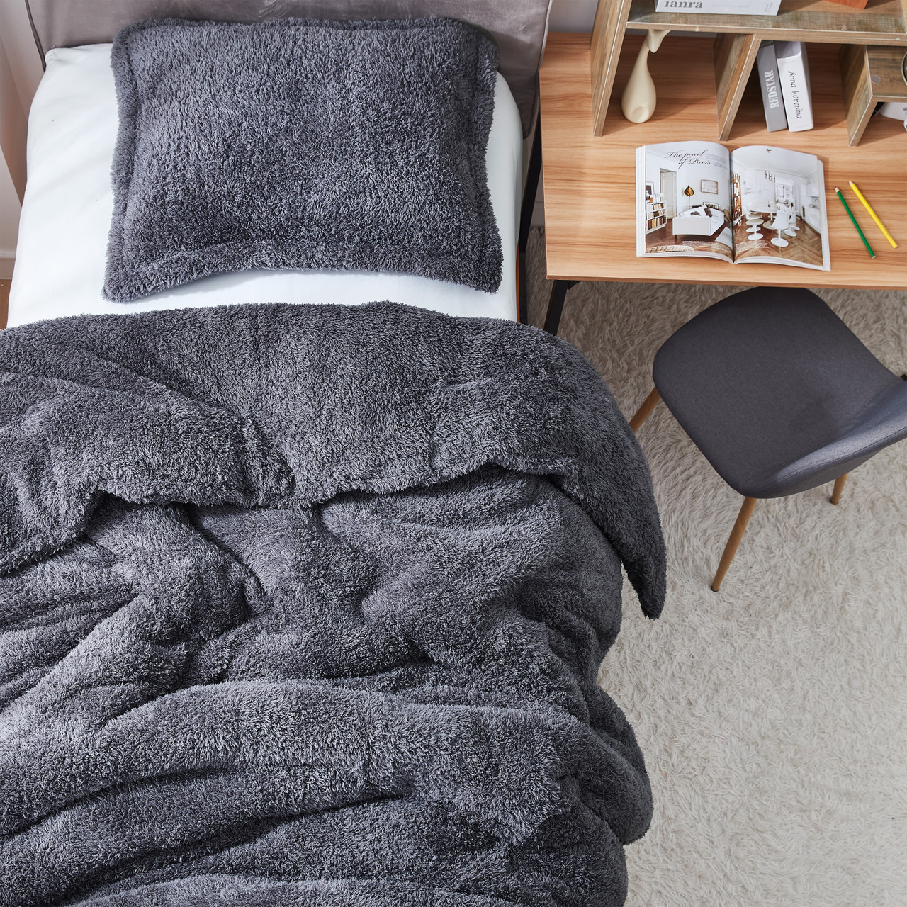 Shankapotomus - Coma Inducer® Oversized Comforter - Tornado Gray