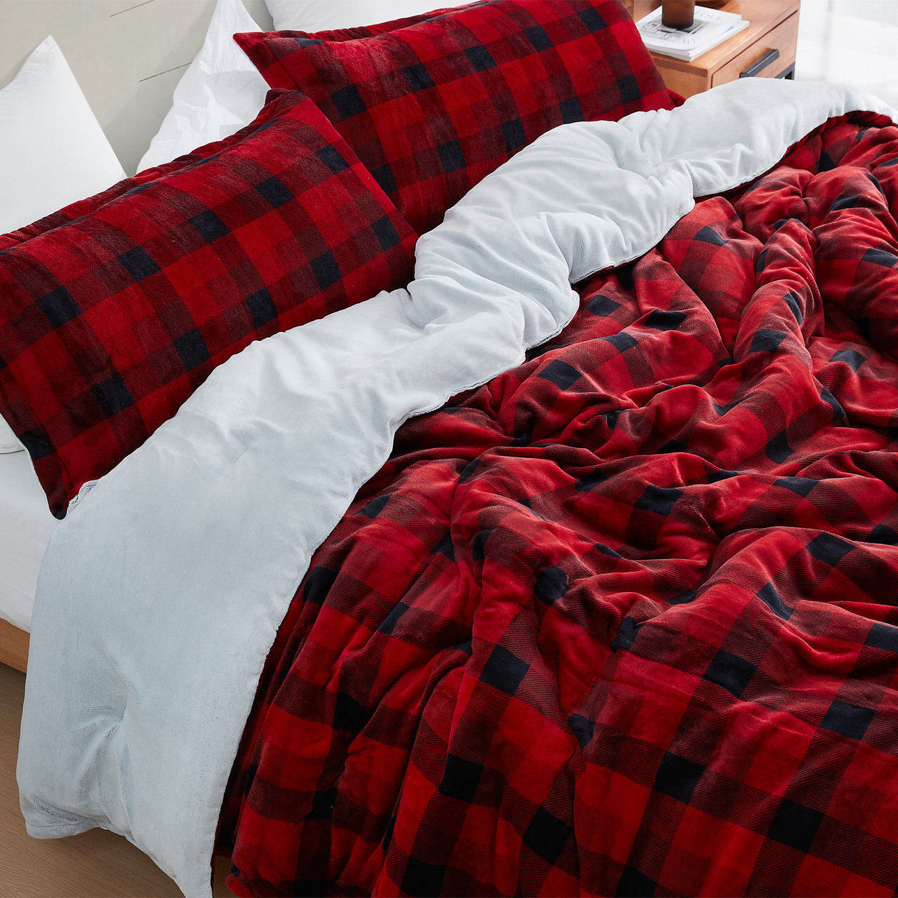 Ah, Yes The Scottish Winter - Coma Inducer® Oversized Comforter - Buffalo  Plaid