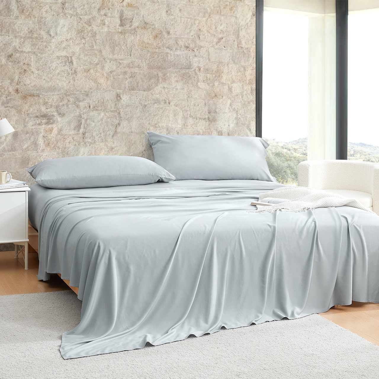 Snorze® Cloud Sheet Set - Coma Inducer® Ultra Cozy Bamboo