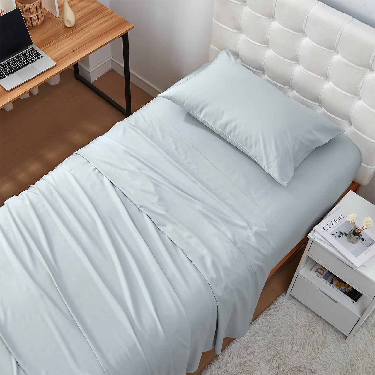 Snorze® Cloud Sheet Set - Coma Inducer® Ultra Cozy Bamboo