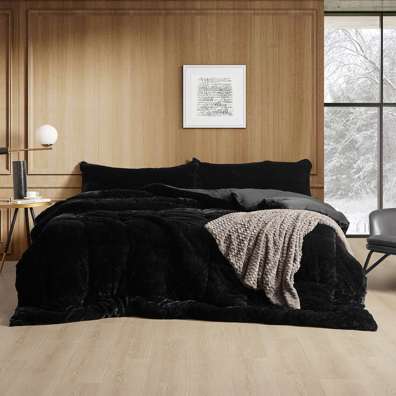 Byourbed Coma Inducer Comforter - Charcoal - King