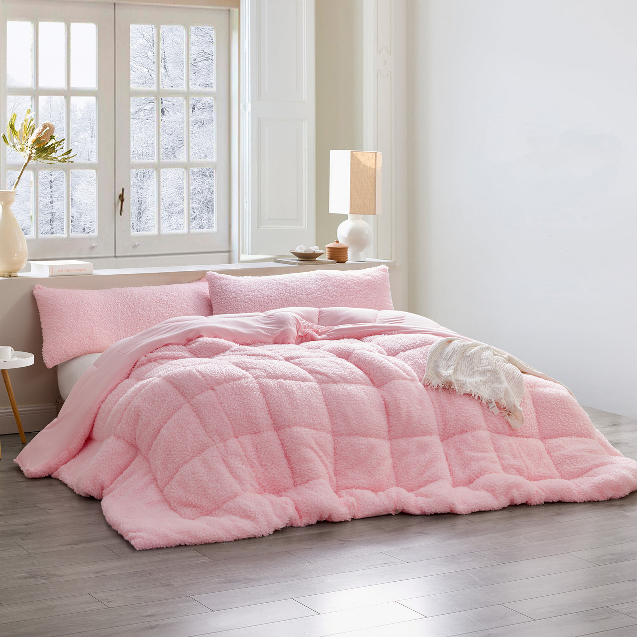 Cotton Candy - Coma Inducer® Oversized Comforter - Bubblegum Pink