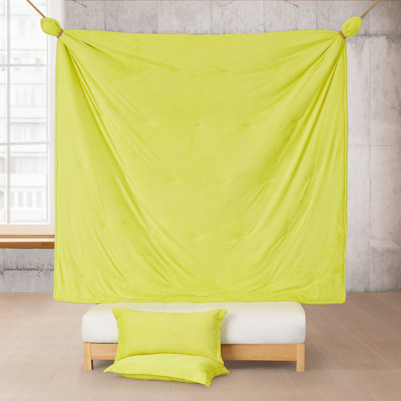 Neon Nights® - Coma Inducer® Oversized Comforter - Neon Yellow