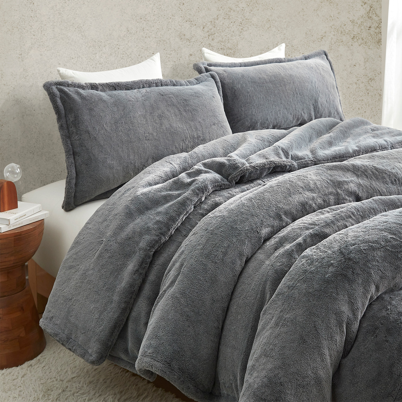 Frost Bite - Coma Inducer® Oversized Comforter - Numbing Gray