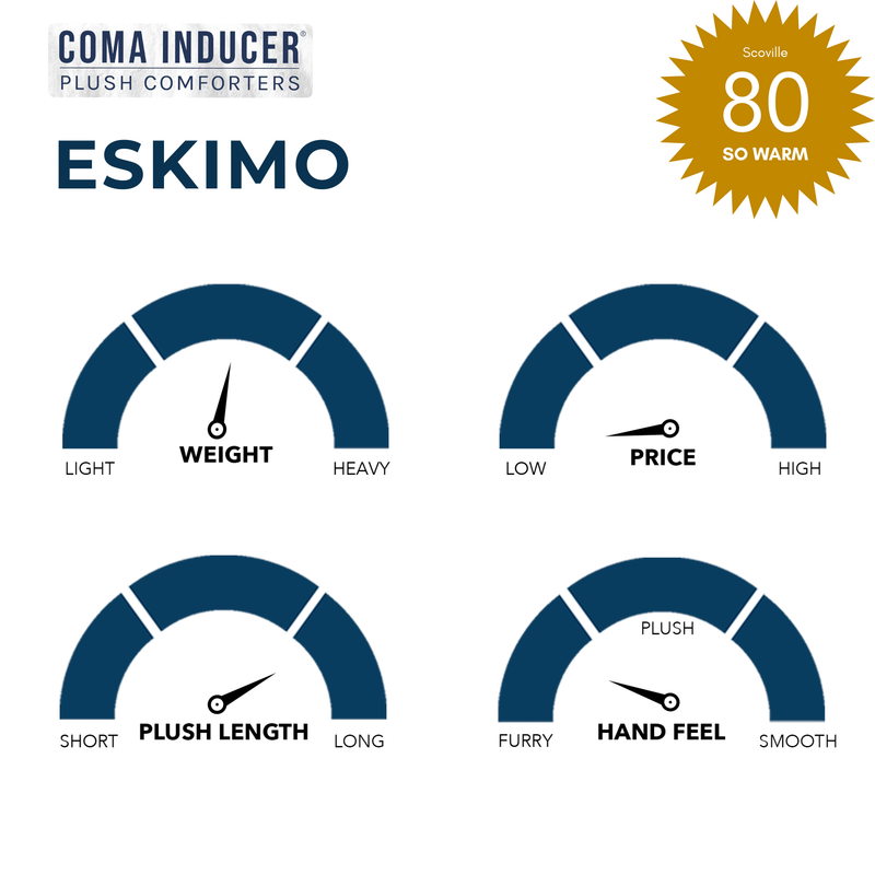 Eskimo - Coma Inducer® Oversized Comforter - Caribou