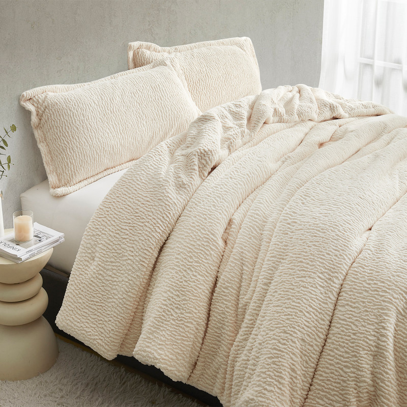 Cloud Cover - Coma Inducer® Oversized Comforter - Creamy Taupe