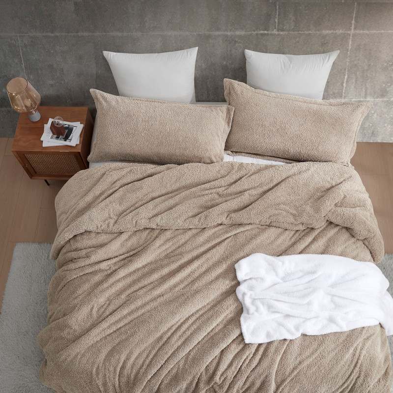 My Childhood Teddy Bear - Coma Inducer® Oversized Comforter - Taupe Brown