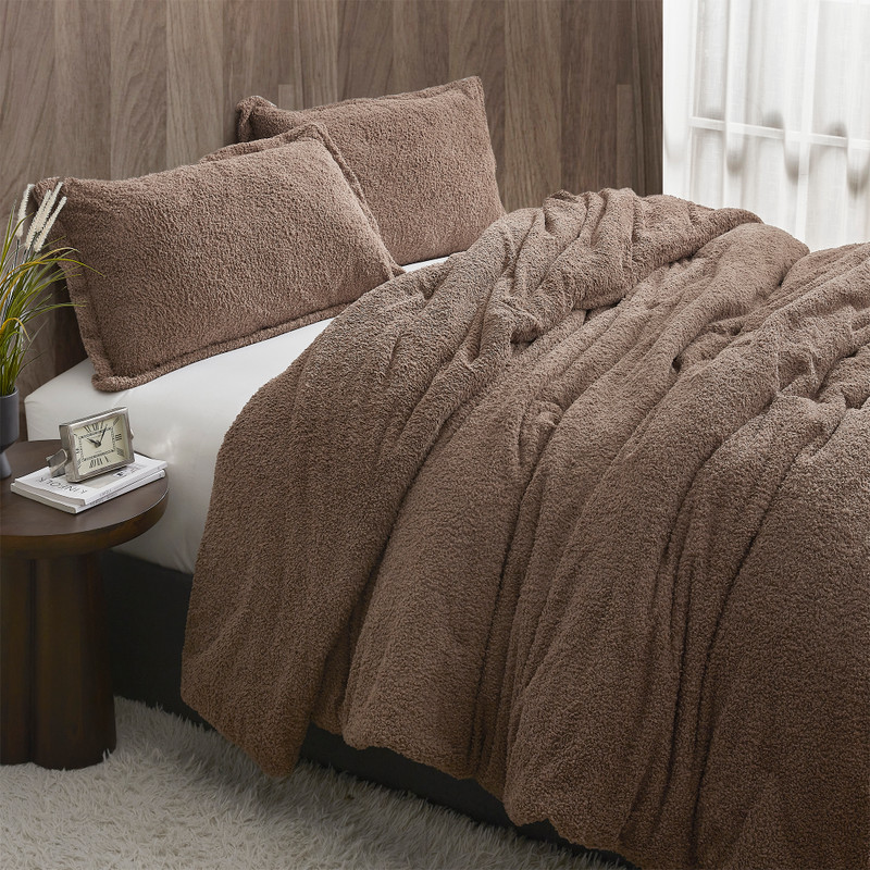 My Childhood Teddy Bear - Coma Inducer® Oversized Comforter - Real Brown