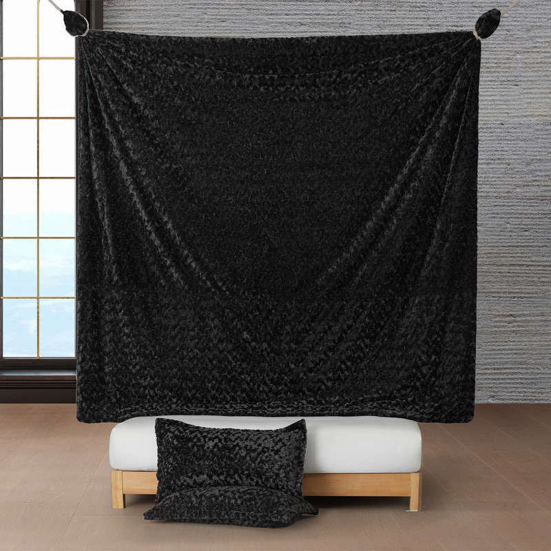 Obsessed - Coma Inducer® Oversized Comforter - Black