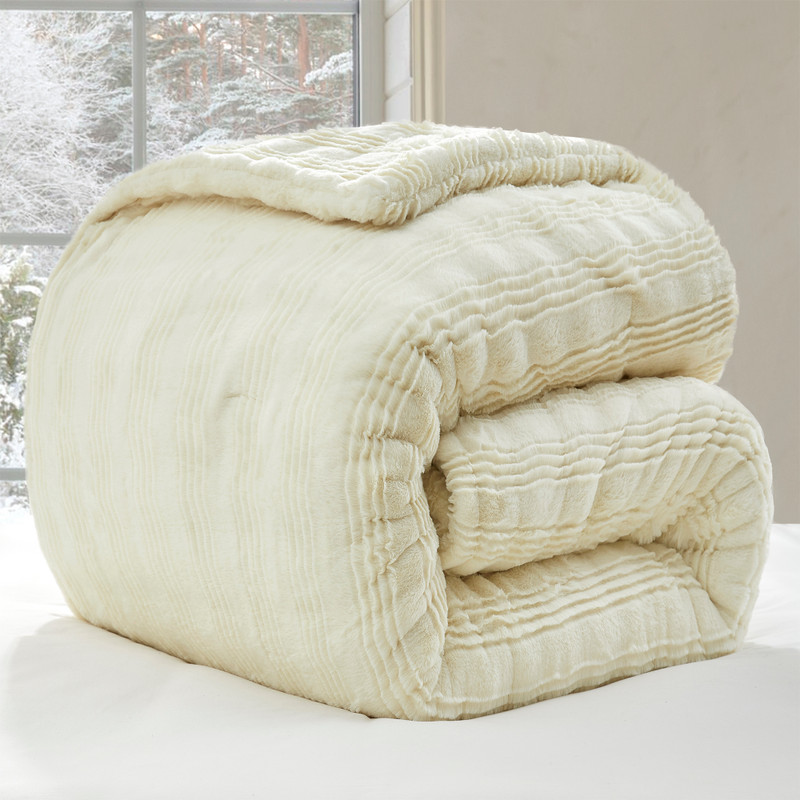 Cream of the Crop - Coma Inducer® Oversized Comforter - Off White
