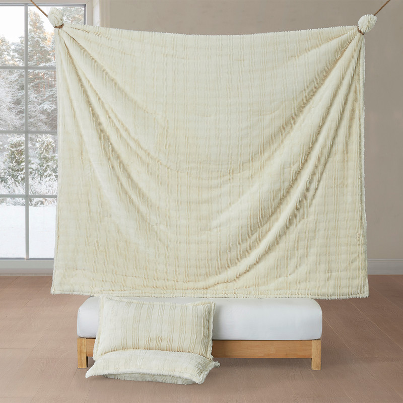 Cream of the Crop - Coma Inducer® Oversized Comforter - Off White