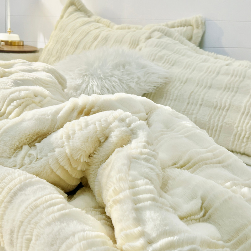 Cream of the Crop - Coma Inducer® Oversized Comforter - Off White