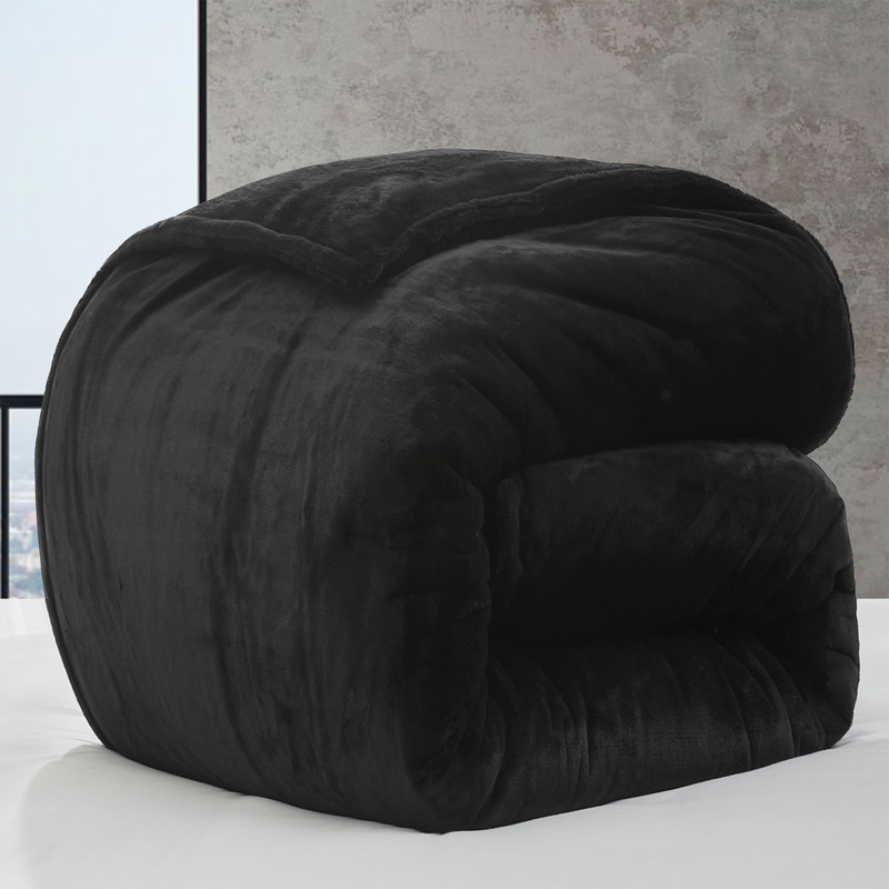 Softer than Soft - Coma Inducer® Oversized Comforter - Black