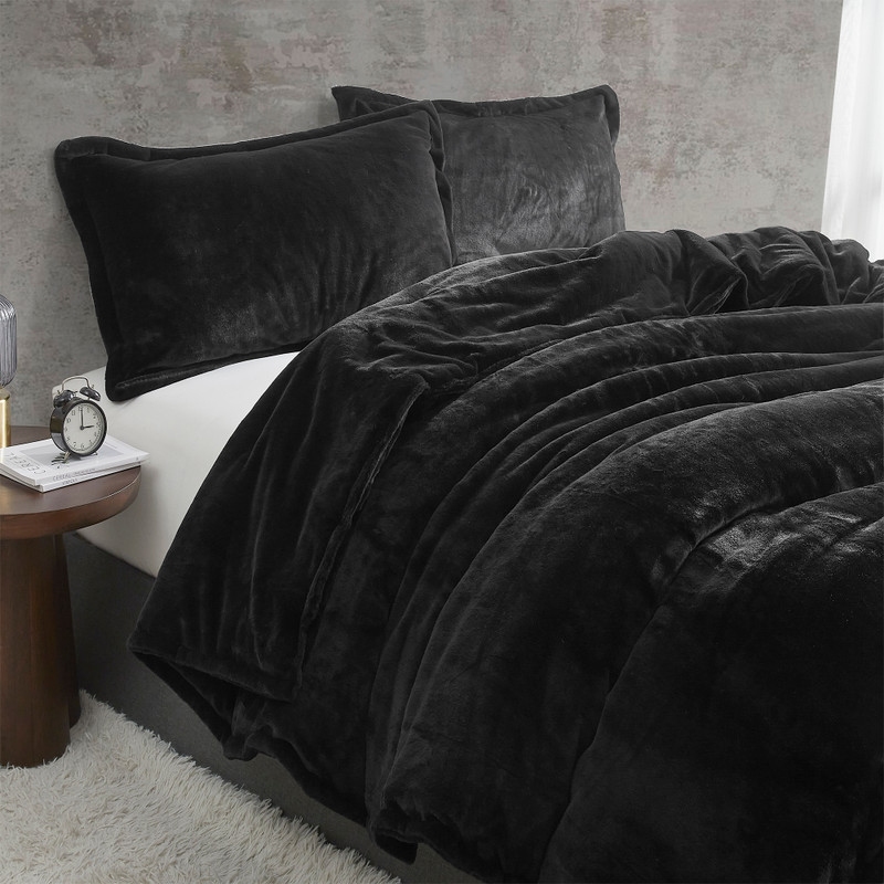 Softer than Soft - Coma Inducer® Oversized Comforter - Black