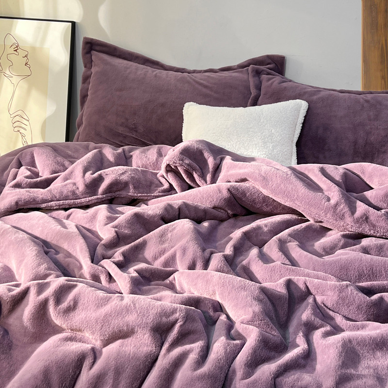 Softer than Soft - Coma Inducer® Oversized Comforter - Elderberry