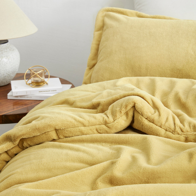 Softer than Soft - Coma Inducer® Oversized Comforter - Sunlight Moss