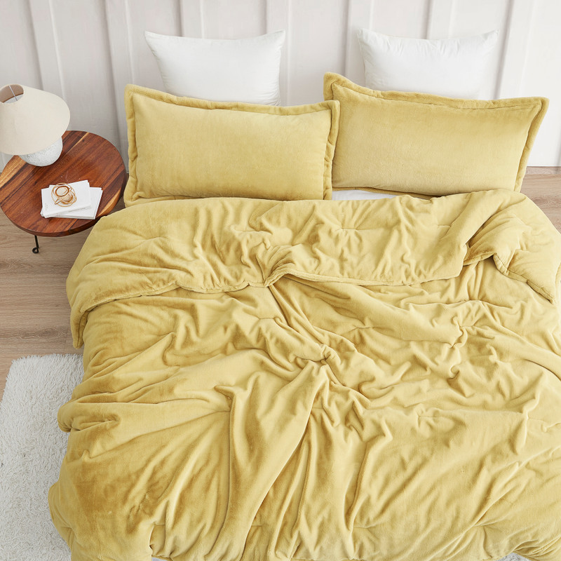 Softer than Soft - Coma Inducer® Oversized Comforter - Sunlight Moss