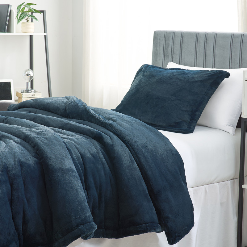 Softer than Soft - Coma Inducer® Oversized Comforter - Blue Nights