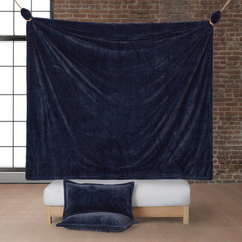 Softer than Soft - Coma Inducer® Oversized Comforter - Blue Nights